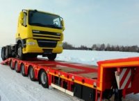 Как выбрать низкорамные тралы для перевозки негабаритных грузов